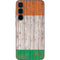 Ireland Flag Dark Wood Galaxy A55 5G Skin